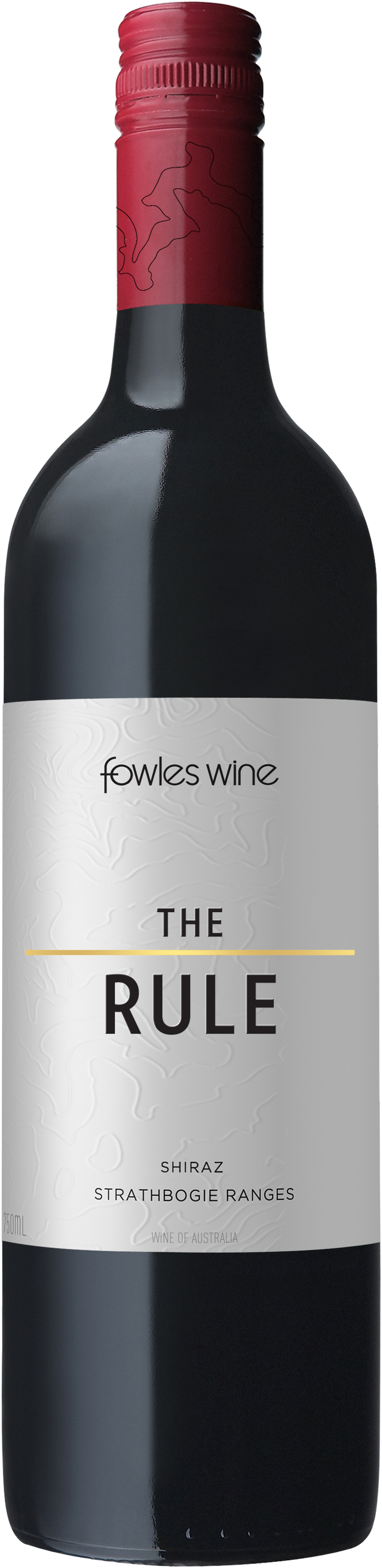 Fowles Wine The Rule Strathbogie Ranges Shiraz